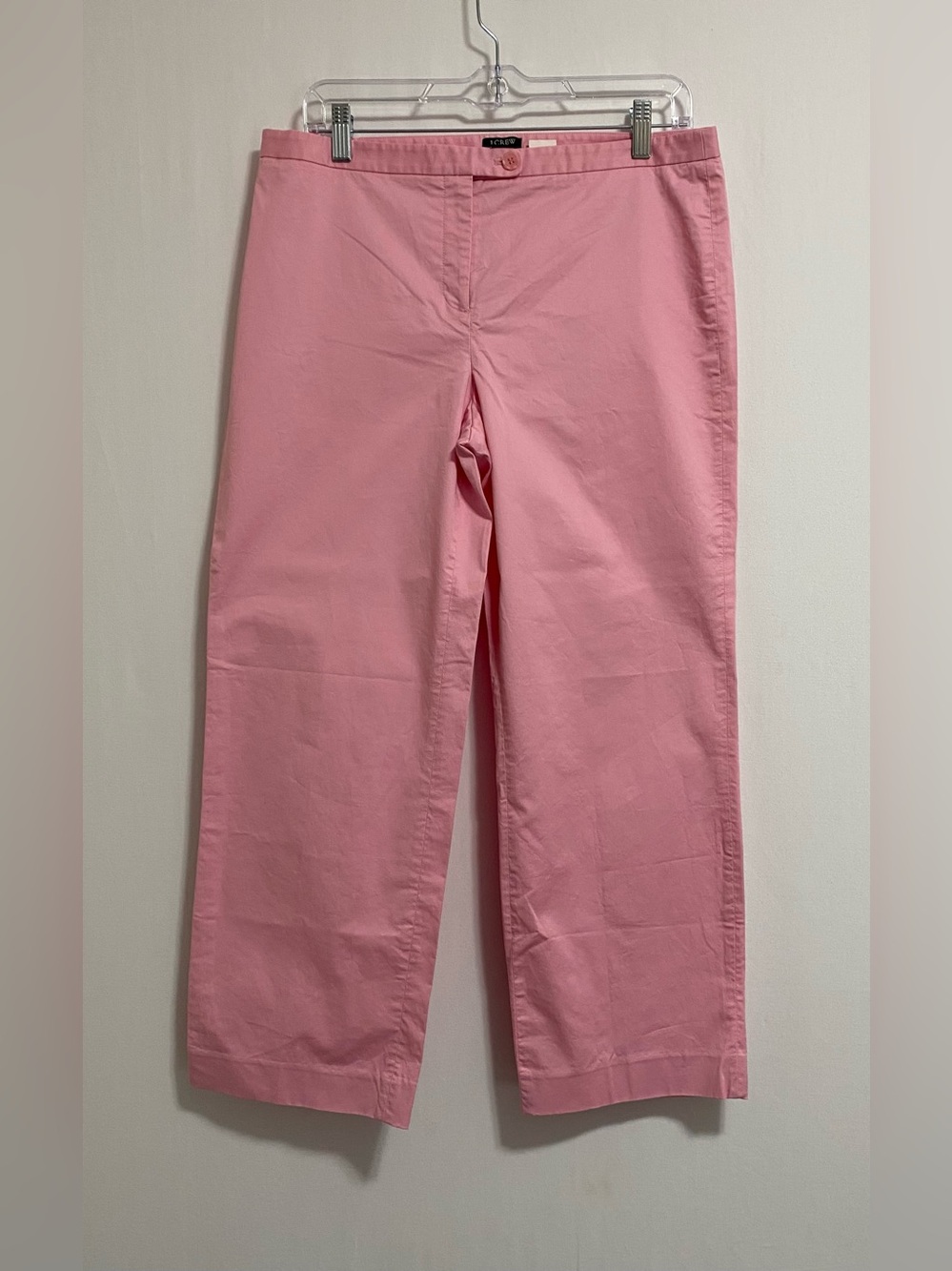J. Crew Pink Favorite Fit Pants